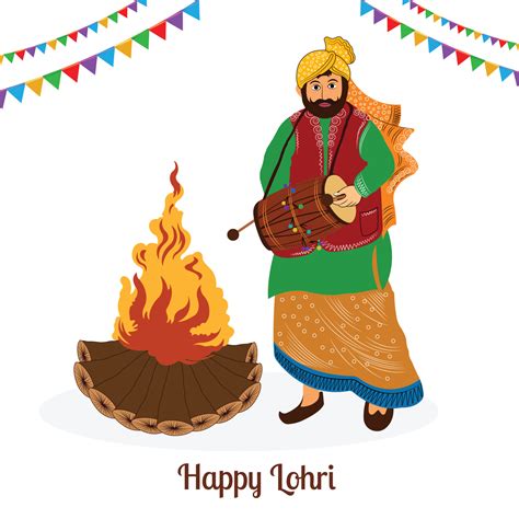 97+ most beautiful images in Lohri Festival in India