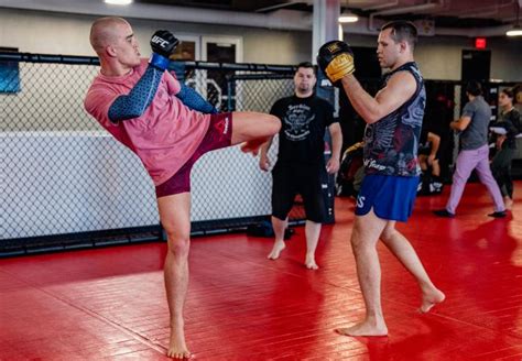 photo gallery dusko todorovic trains   ufc performance institute