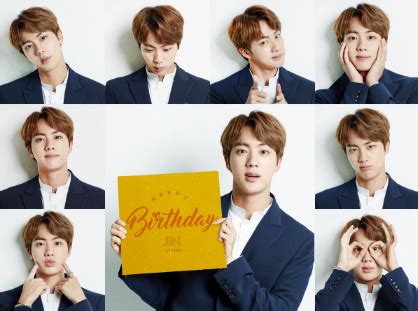 Twitterverse Celebrates BTS Jin's Birthday, #WorldwideHandsomeDay Trending