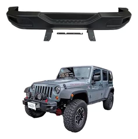 Defensa Facia Trasera Jeep Wrangler Jk 2013 2014 10 Aniv Meses Sin