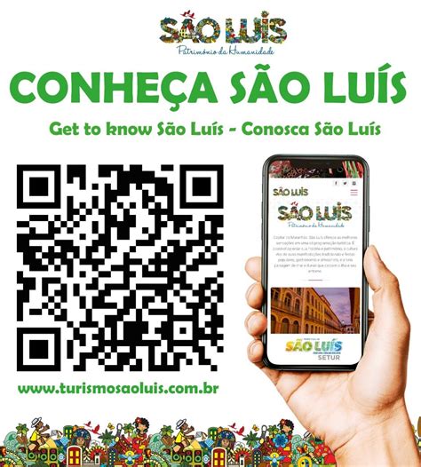 Setur lança QR Code para portal de São Luís