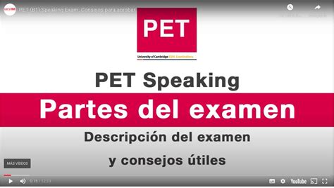 Lets Talk Cursos Online De Preparación De Exámenes Cambridge Nivel B1