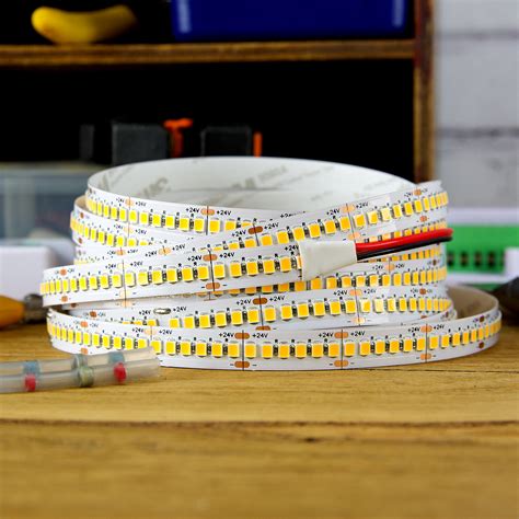 Warm White LED Strip 3000k 24W Per Metre