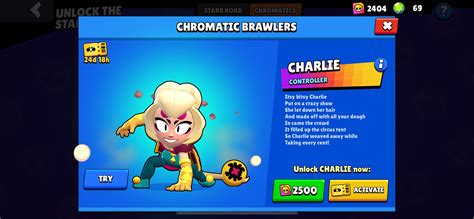 Is it worth buying Charlie with 2500 Chromatic coins? : r/Brawlstars