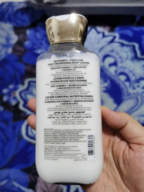 BBW Butterfly Lotion Beauty Personal Care Bath Body Bath On Carousell