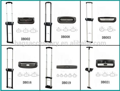 Luggage Telescopic Trolley Handle For Suitcase Case Telescope