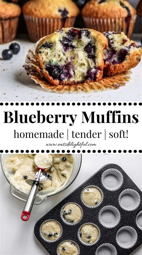 Homemade Blueberry Muffins Artofit