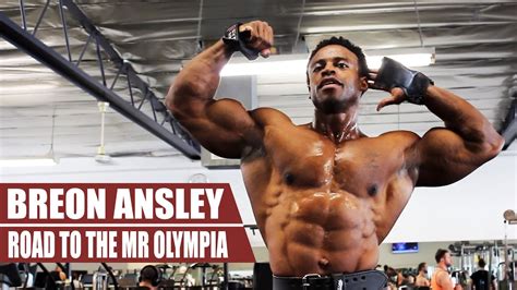 Breon Ansley Road To The Mr Olympia 2016 Classic Physique Division