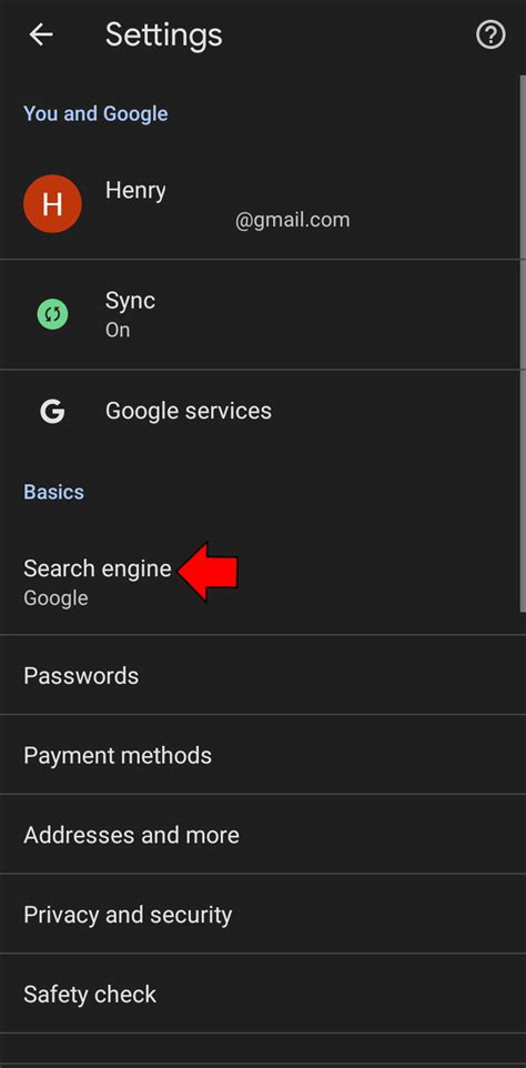 How to Remove Search Engines From Chrome