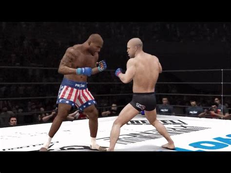 UFC Undisputed 3 Gameplay Rampage Jackson Vs Wanderlei Silva YouTube