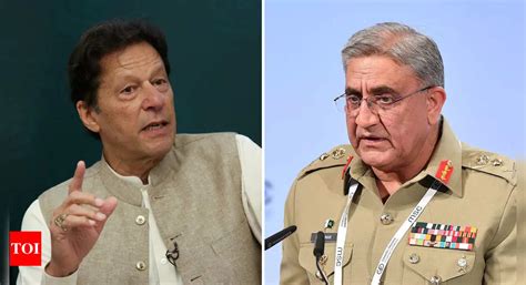 Pakistan Army Chief Javed Bajwa Takes On Imran Khan Over Alleged Us