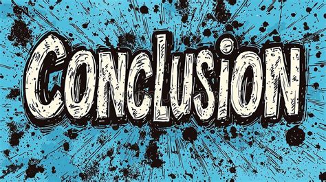 conclusion cartoon stock illustrations  conclusion cartoon stock