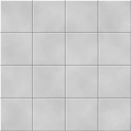 white tiles