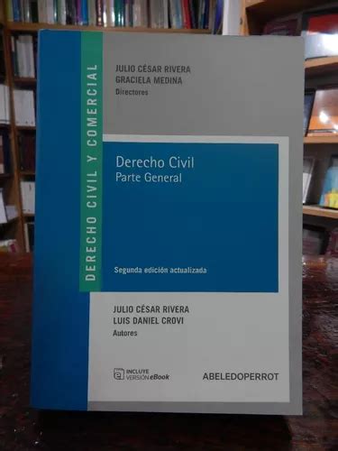 Rivera Crovi Derecho Civil Parte General Ed C E Book Env O Gratis