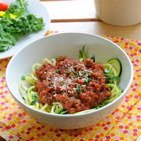zucchini spaghetti recipe   gluten  meal