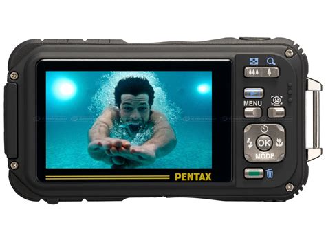 Pentax Unveils Optio W Rugged Compact Camera Digital Photography Review