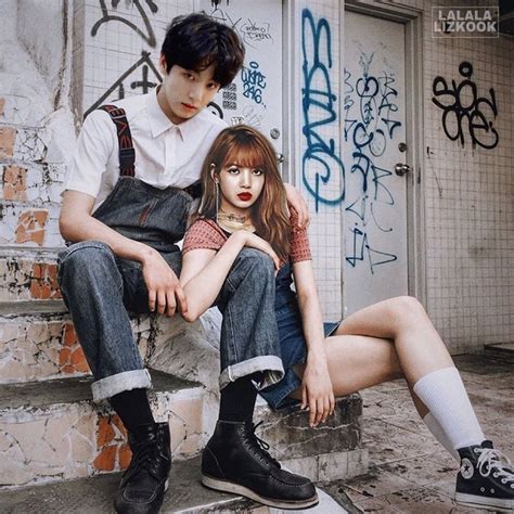 Hey 👋🏻 Lizkook Liskook Lizkookedit Fashion Couple Bts Girl Fashion Pictures