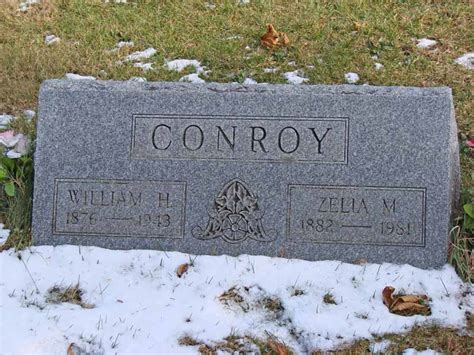 William Hugh Conroy 1876 1943 Find A Grave Memorial