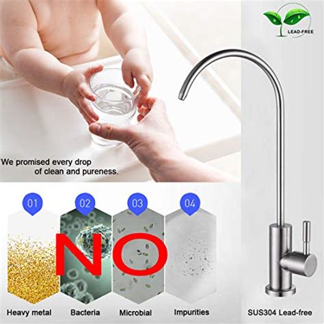 Esow Kitchen Water Filter Faucet Lead Free Drinking Water Faucet