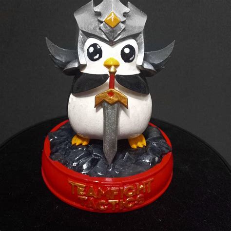 Pengu, Teamfight Tactics, TFT - Etsy