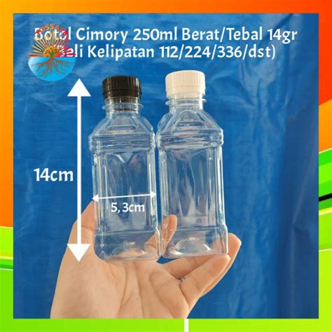 Jual Botol Plastik Cimory 250ml Harus 112pcs Botol Plastik Murah