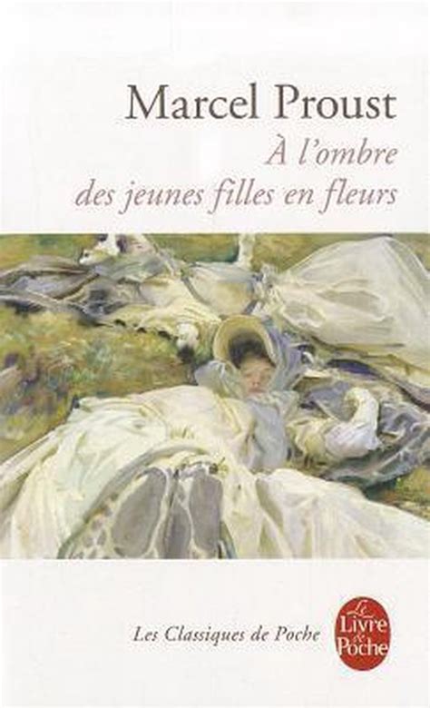 A Lombre Des Jeunes Filles En Fleurs Marcel Proust 9782253059103