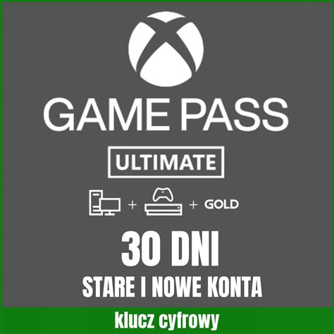 Xbox Game Pass Ultimate Game Pass Core Stare I Nowe Konta 14935470714