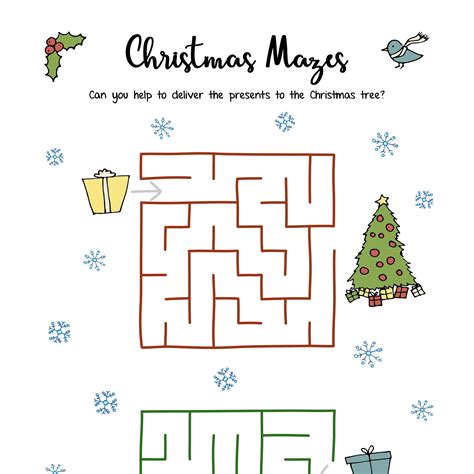 Free Printable Christmas Picture Puzzles - FREE Printable A-Z