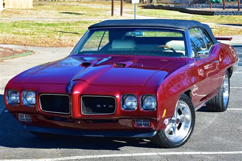 1970 Pontiac Gto Convertible For Sale On Bat Auctions Closed On April