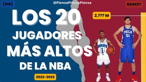 Sabes Cu Les Son Los Jugadores M S Altos De La Nba Trivia De