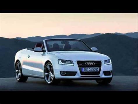 Audi A5 Cabriolet Reviews YouTube