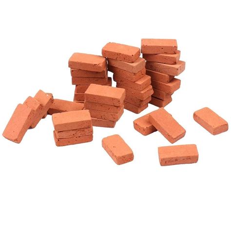 Clay Rectangular Partition Wall Red Brick Size X X Inch L X W X