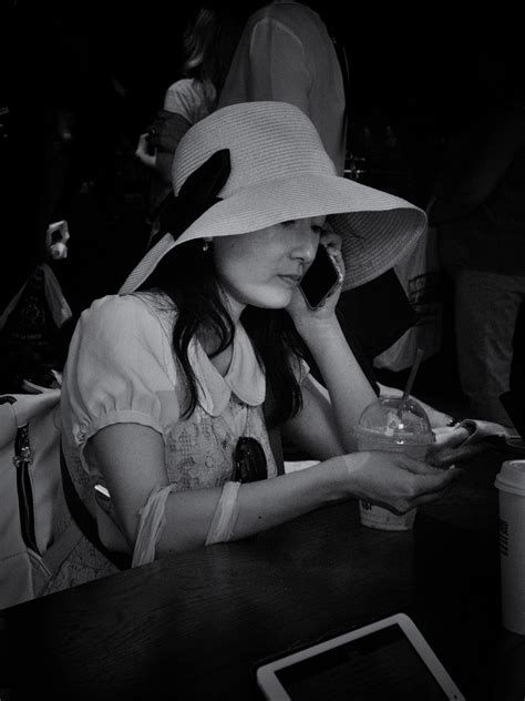 Taking a Break at Starbucks – Photography by CyberShutterbug