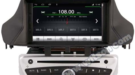 Navigatie Android Dedicata Renault Megane Fluence Edotec Edt M