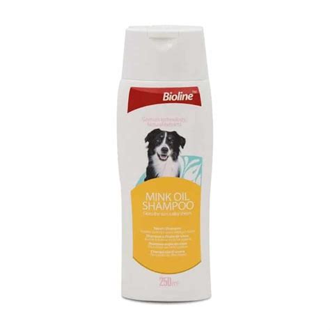 Bioline Shampoo Mink Oil Perro