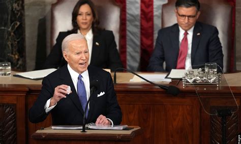 Discurso Del Presidente Joe Biden Sobre El Estado De La Unión