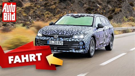 VW Passat 2024 B9 VW Passat Nummer Neun Erste Fahrt Im Prototyp