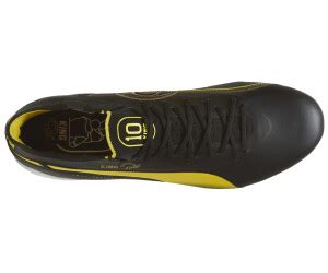 Buy Puma King Ultimate Pel Fg Ag Black White Pel Yellow Gold