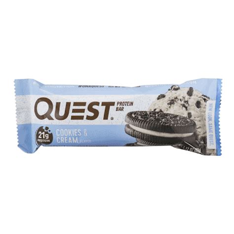 Quest Bar Cookies & Cream 2.12oz - PTL ONE