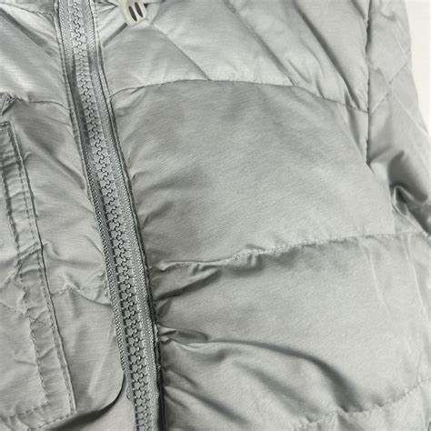 REI Womens Goose Down Long Puffer Parka Coat Jacket S Gem