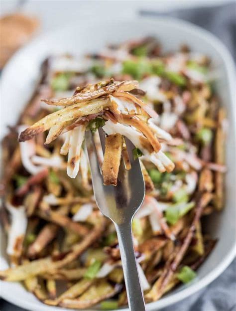 Crispy Loaded Crab Fries Recipe