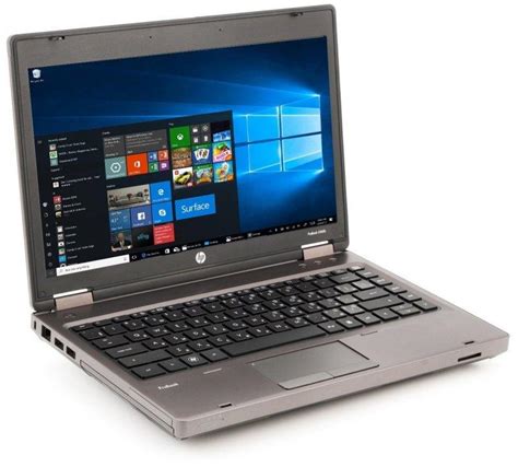 Hp Probook B Intel Core I Gb Ram Gb Hdd Certified Refurbished