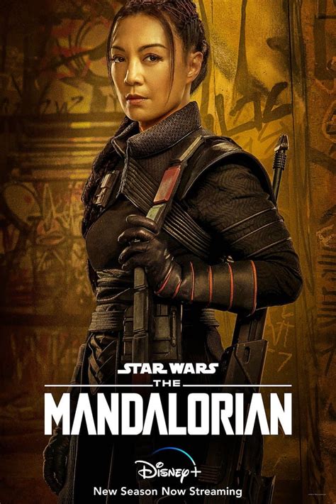 ‘The Mandalorian’: New Poster Highlights Ming-Na Wen’s Fennec Shand ...