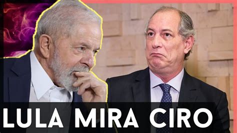 🚨lula Vai Acabar Com Ciro Gomes Youtube