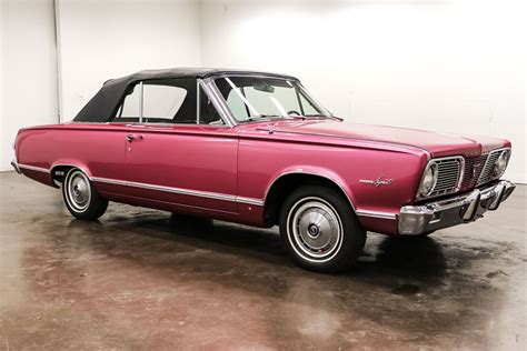 1966 Plymouth Valiant American Muscle Carz