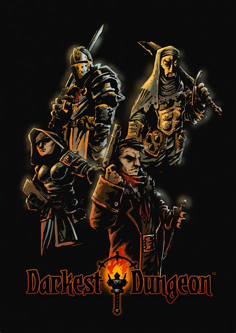 Highwayman Dd Darkest Dungeon Games Leper Crusader Dd