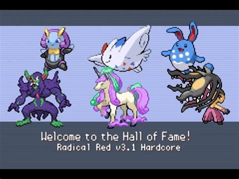 Pokemon Radical Red Hardcore Monotype Fairy Vs Elite