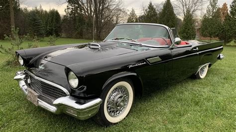 Ford Thunderbird 1st Gen Market Classic