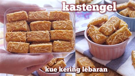 Resep Membuat Kue Kastengel Keju Youtube