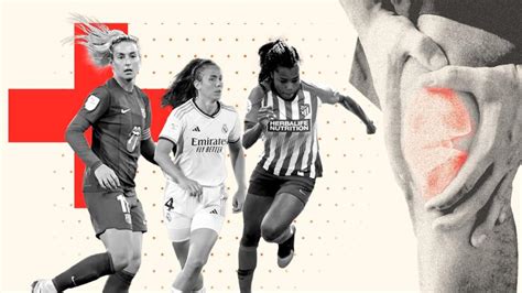 Así influye la genética en las lesiones del fútbol femenino no